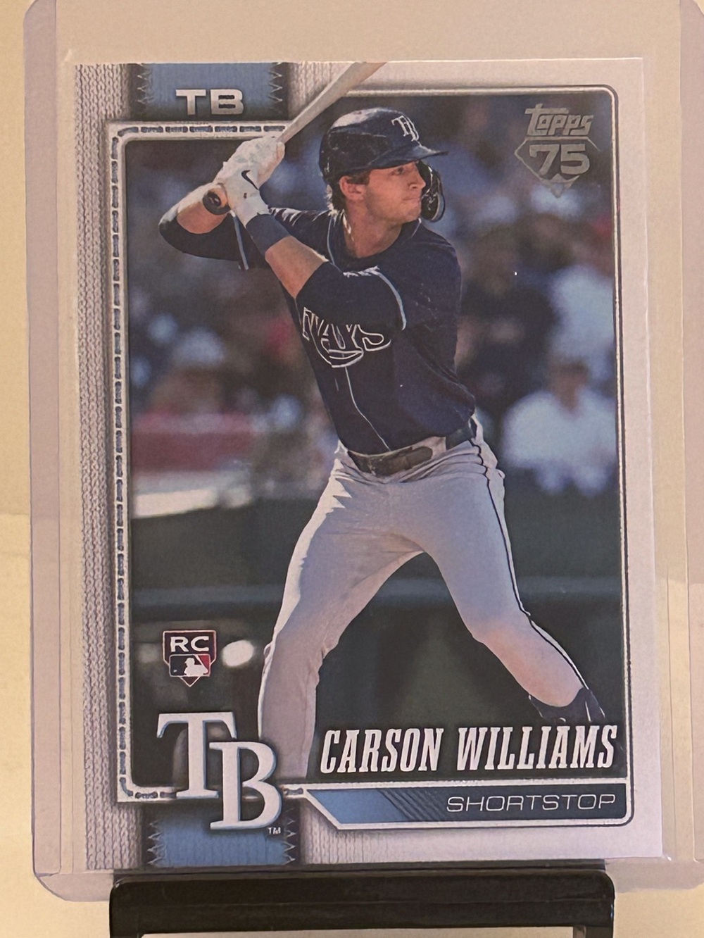 Carson Williams  2026 Topps Series Baseball Rookie Card